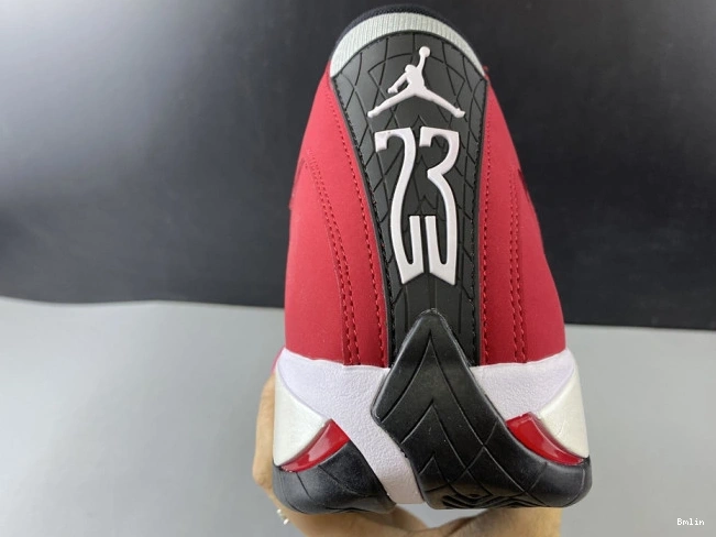 Bmlin Shoes RETRO RED AIR JORDAN GYM 14 TORO 487471-006 0809